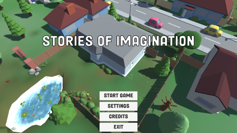 Stories of Imagination Game Cover