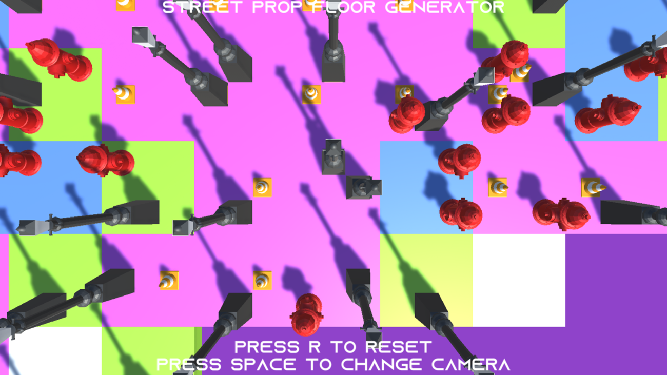 Games like Street Prop Generator