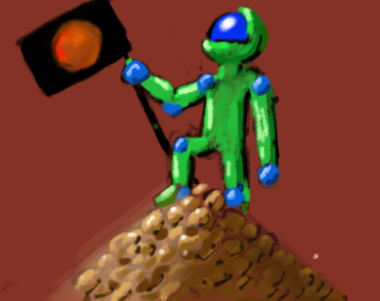 The First Man on Mars Image