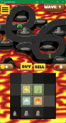 Towers Defending screenshot