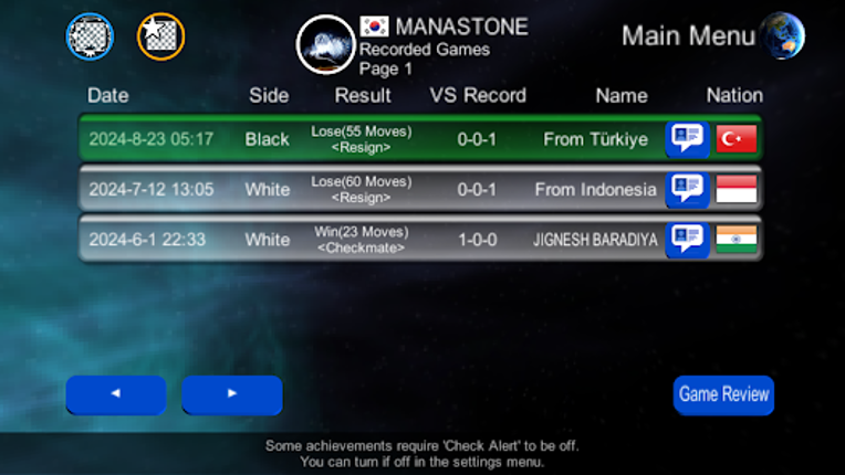 World Chess Championship Pro screenshot