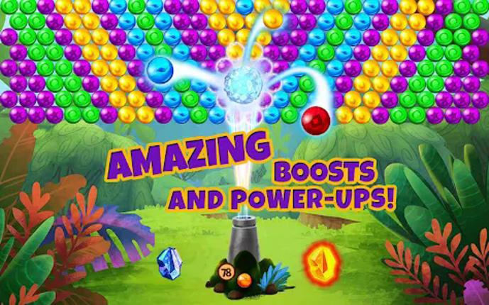 Vulcan Pop Bubble Shooter Image