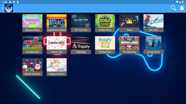 GameHive -69+ Games In One App Image