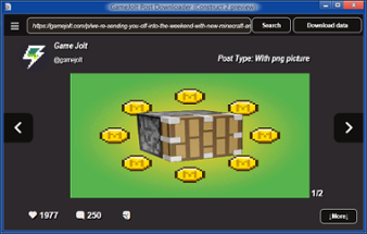 GameJolt Post Downloader Image