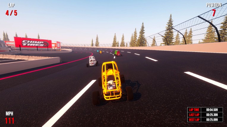 Go-Kart Racing 3 screenshot