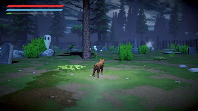 Graveyard Cat screenshot