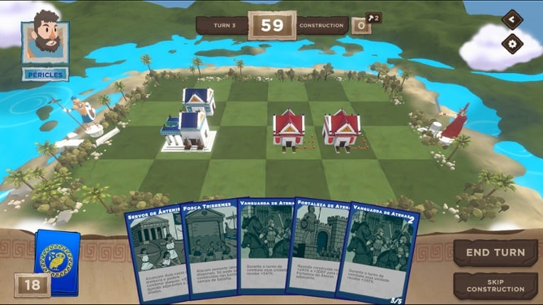 Greek War screenshot