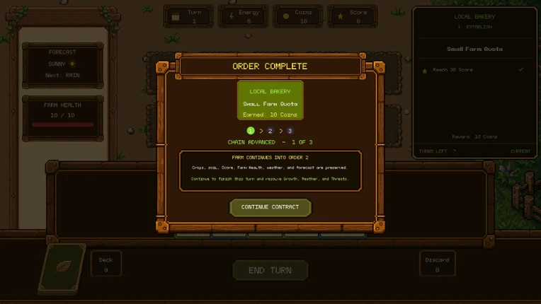 Harvest Hand screenshot