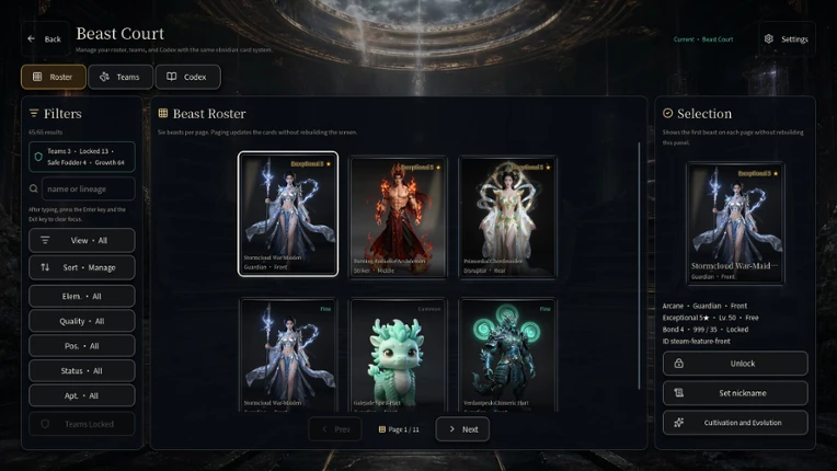 Hatching of Gods and Demons Image
