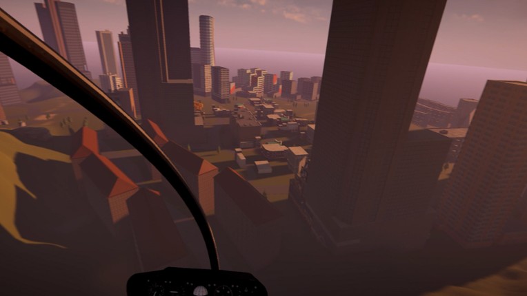 HeliVR Simulator screenshot