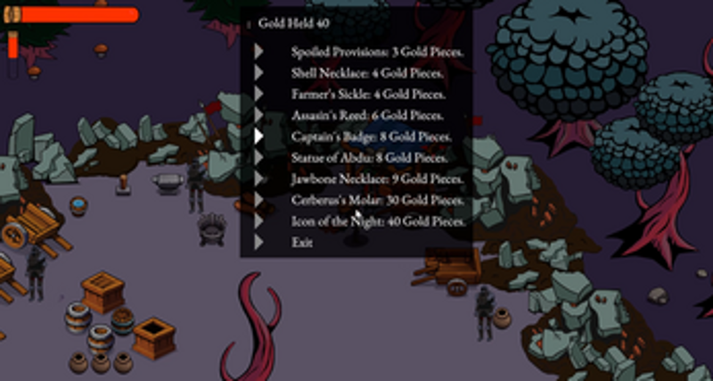 Hemorrhage screenshot