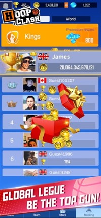 Hoop Clash screenshot
