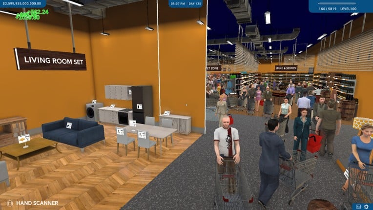 Hypermarket Simulator screenshot