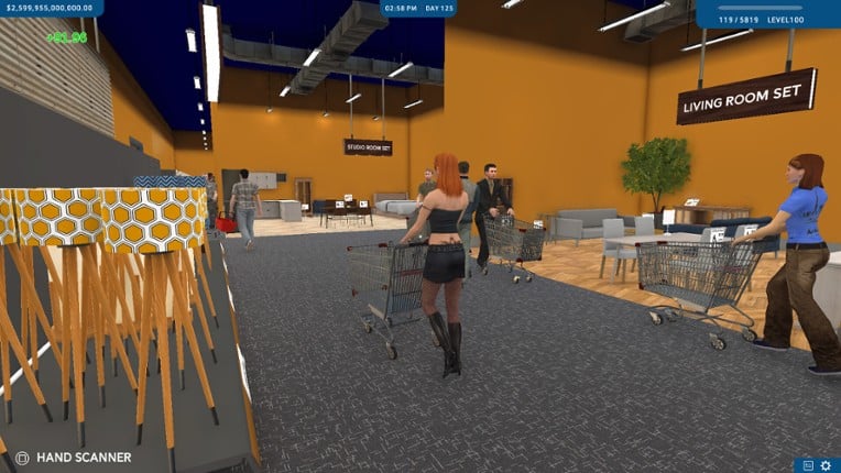 Hypermarket Simulator screenshot