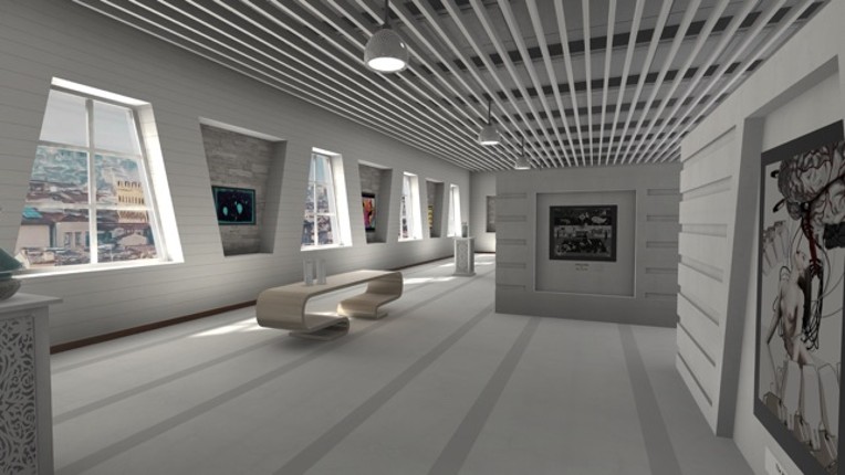 ICONIC Virtual Gallery - VR screenshot