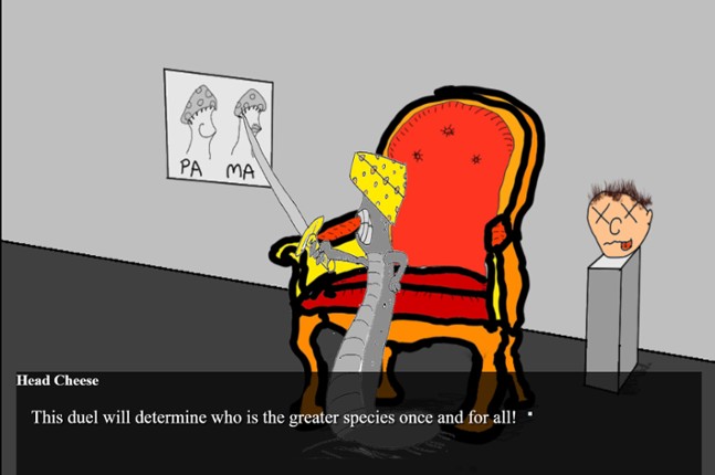 Invasion of the Mushroom Men of Planet Y! screenshot