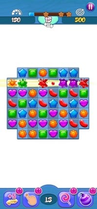 Jelly Crush - Match 3 Puzzles screenshot