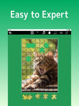 Jigsaw Nyanko screenshot