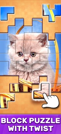 Jigsaw Puzzle Blocks screenshot