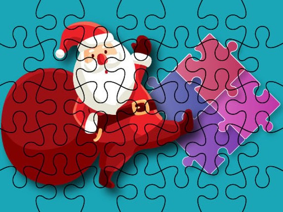 Jigsaw Puzzle - Christmas Game Cover