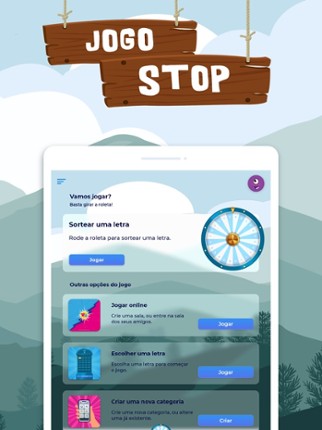 Jogo Stop - Adedonha screenshot