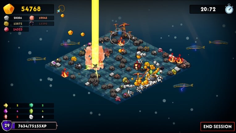 Keep on Mining! - Worlds screenshot