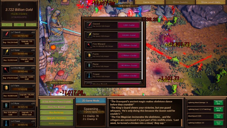 Kill The Skeletons screenshot