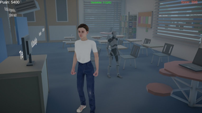 Koridorun Sırrı: Yalnız Değilsin! screenshot