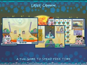 Laser Cannon: Skill Puzzle Image