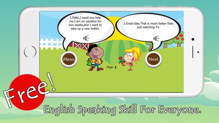 Learning Basic English Speaking Skill For Everyone screenshot