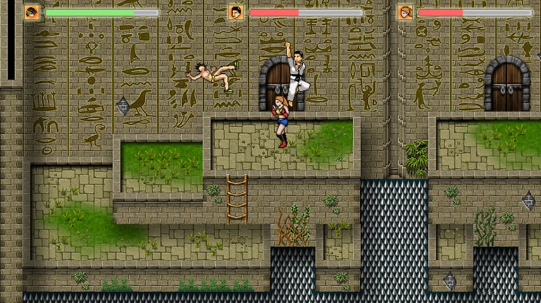 Life-Winner Cong's Double Dragon Dream screenshot