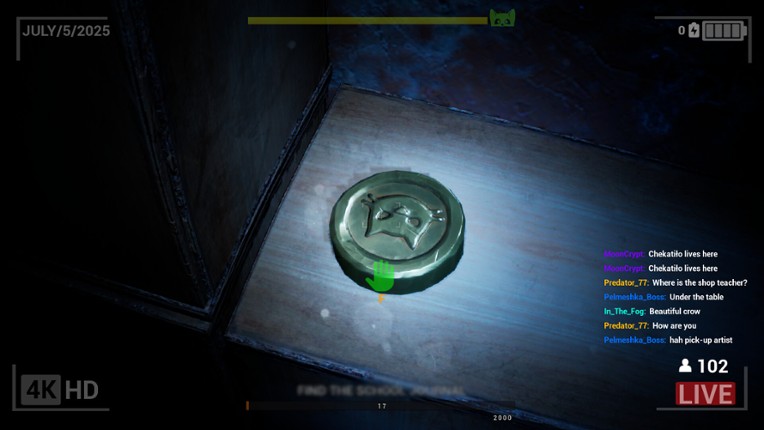 LiveStream: Chapter One screenshot