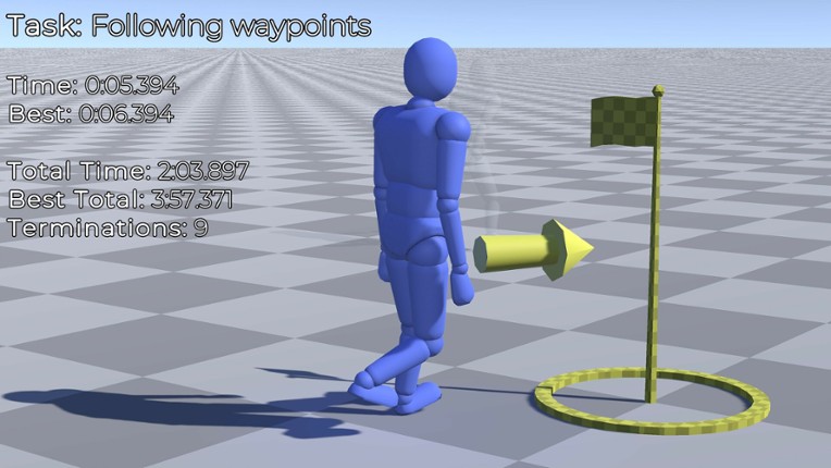 LOCOMOTORICA: Staggering Ragdoll screenshot