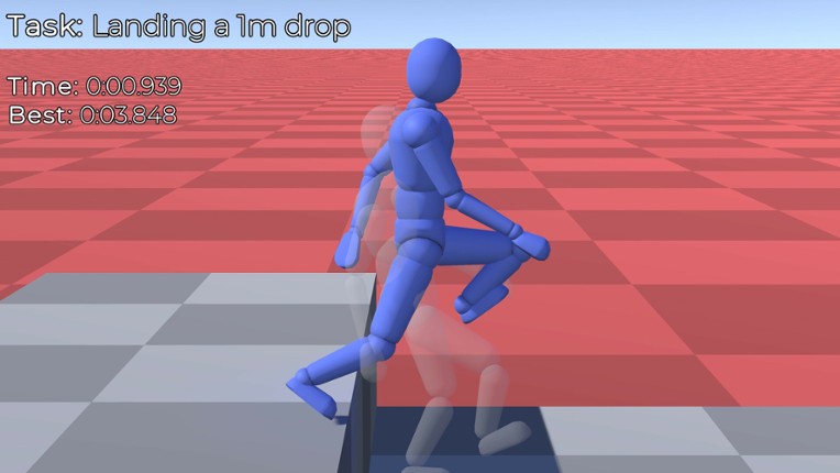 LOCOMOTORICA: Staggering Ragdoll screenshot