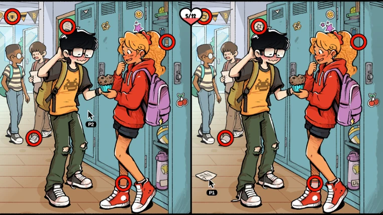 Love Beyond Differences: Riku & Lily Image