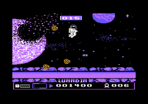 Lunadia (Commodore 64) screenshot