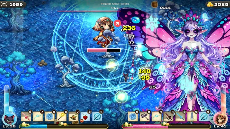 Lunadra: Luna Awakens the Legendary Dragon screenshot