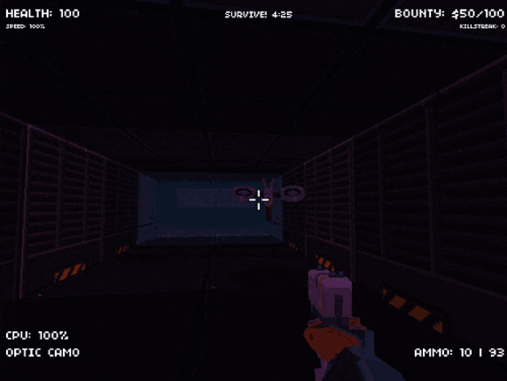Mainframe Cowboy screenshot