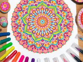 Mandala Pages Image