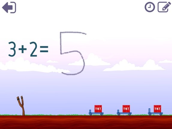 Math Shot Add and Subtract 100 screenshot