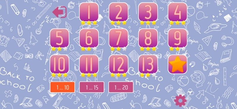 Math Shot Add and Subtract 20 screenshot