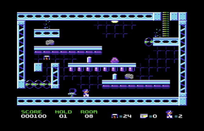 Mike Mech 2 (C64) screenshot