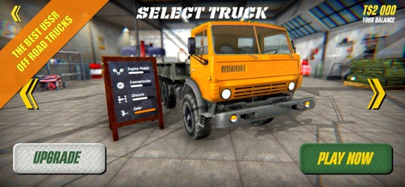 Military Offroad Truck Driver screenshot