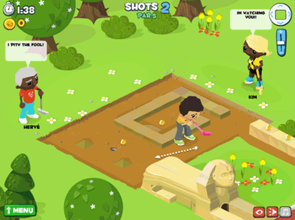 Minigolf Party Image