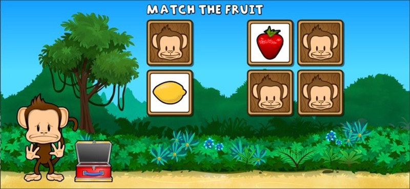 Monkey Preschool Lunchbox screenshot