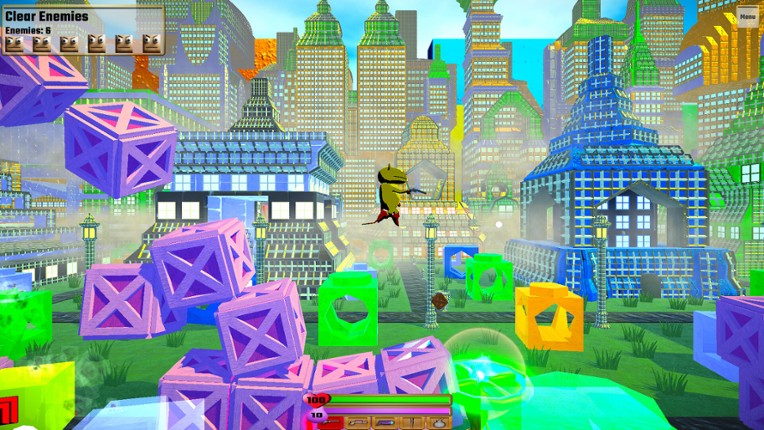 Mowigun's World screenshot