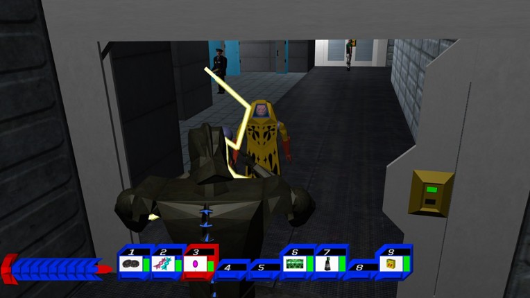 MUST FLEE screenshot