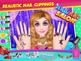 Nail Art Salon - Nail Care Image