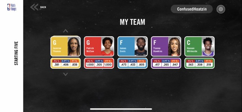 NBA Math Hoops Image