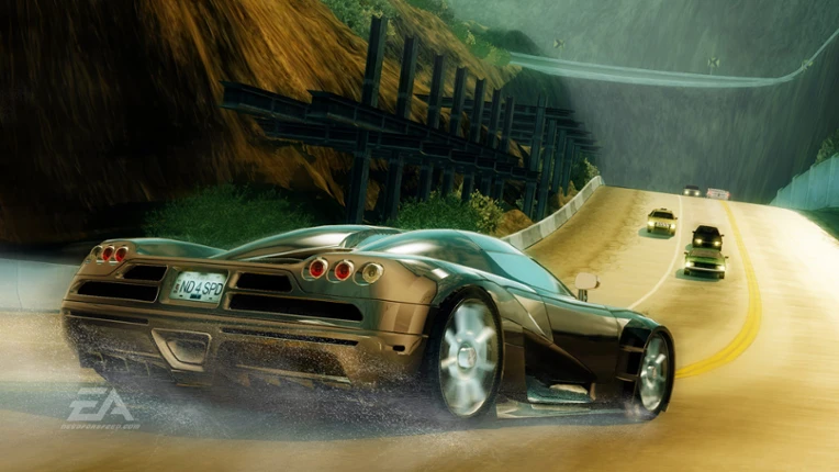 Need for Speed Undercover screenshot